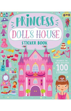 Dolls House Princess Dolls House Sticker Book